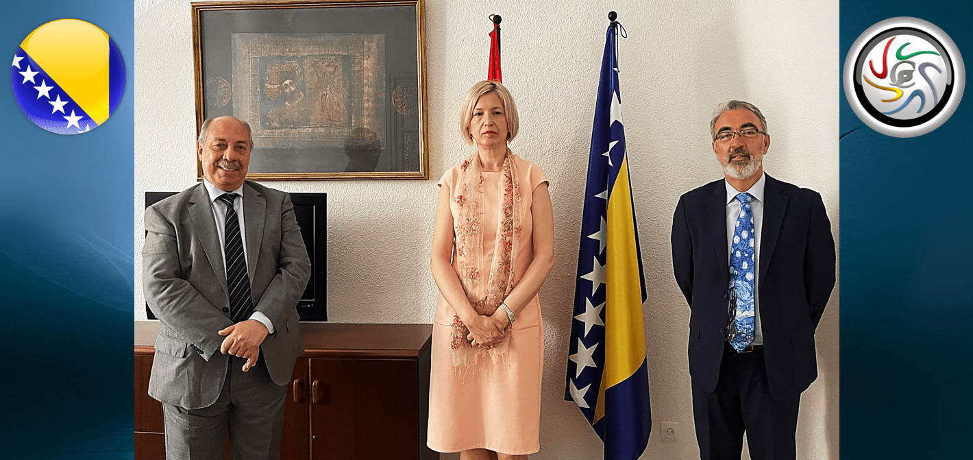 Entrevista con la Excma. embajadora de Bosnia y Herzegovina, en España ...